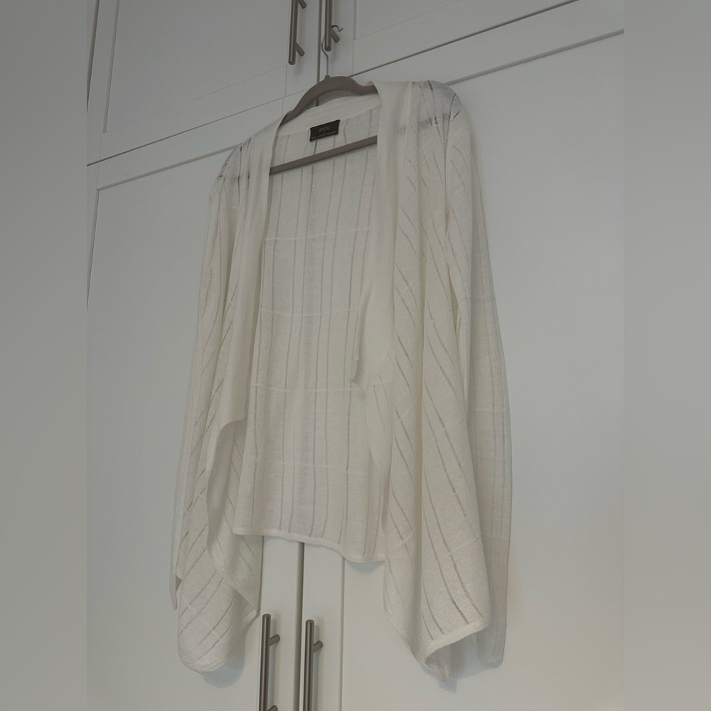 Fenn Wright Manson cardigan size M color white